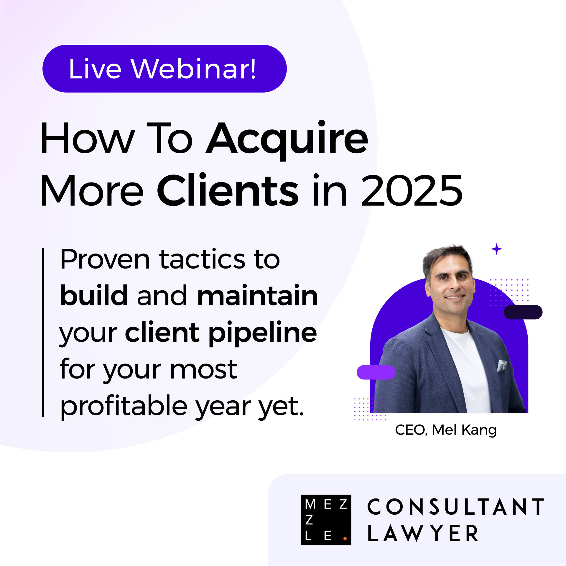 How To Acquire Clients webinar promo 2 How To Acquire Clients webinar promo 2